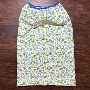 Huge 36” x 24” Dinosaur Wet Bag for Cloth Diapers Diapering Laundry